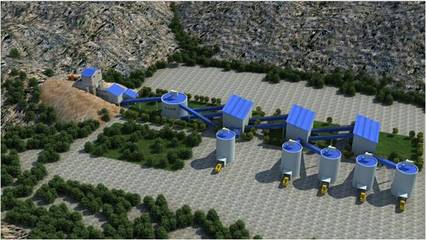 枣庄鑫金山机械携手中电建打造全球砂石骨料梦工厂