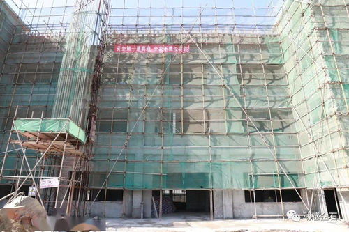 镇长带队督导重点工程建设进度，确保高质量推进建筑工程