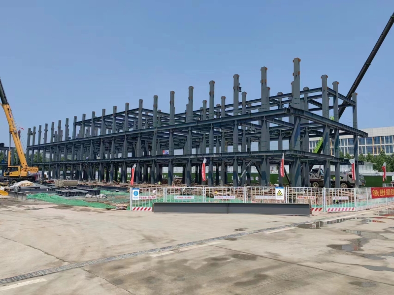 十天建好三层楼——济宁市装配式建筑的创新实践与绿色未来